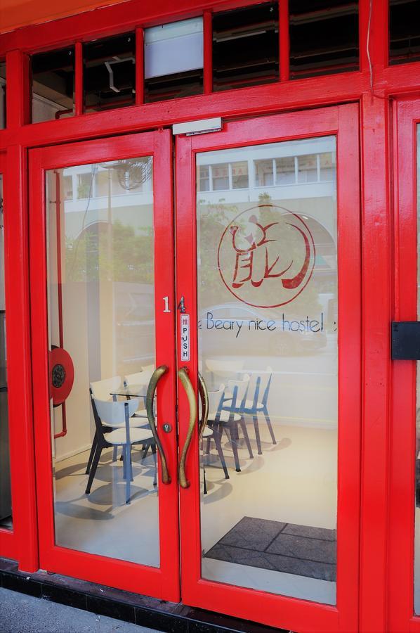 Beary Nice Pod Hostel Szingapúr Kültér fotó
