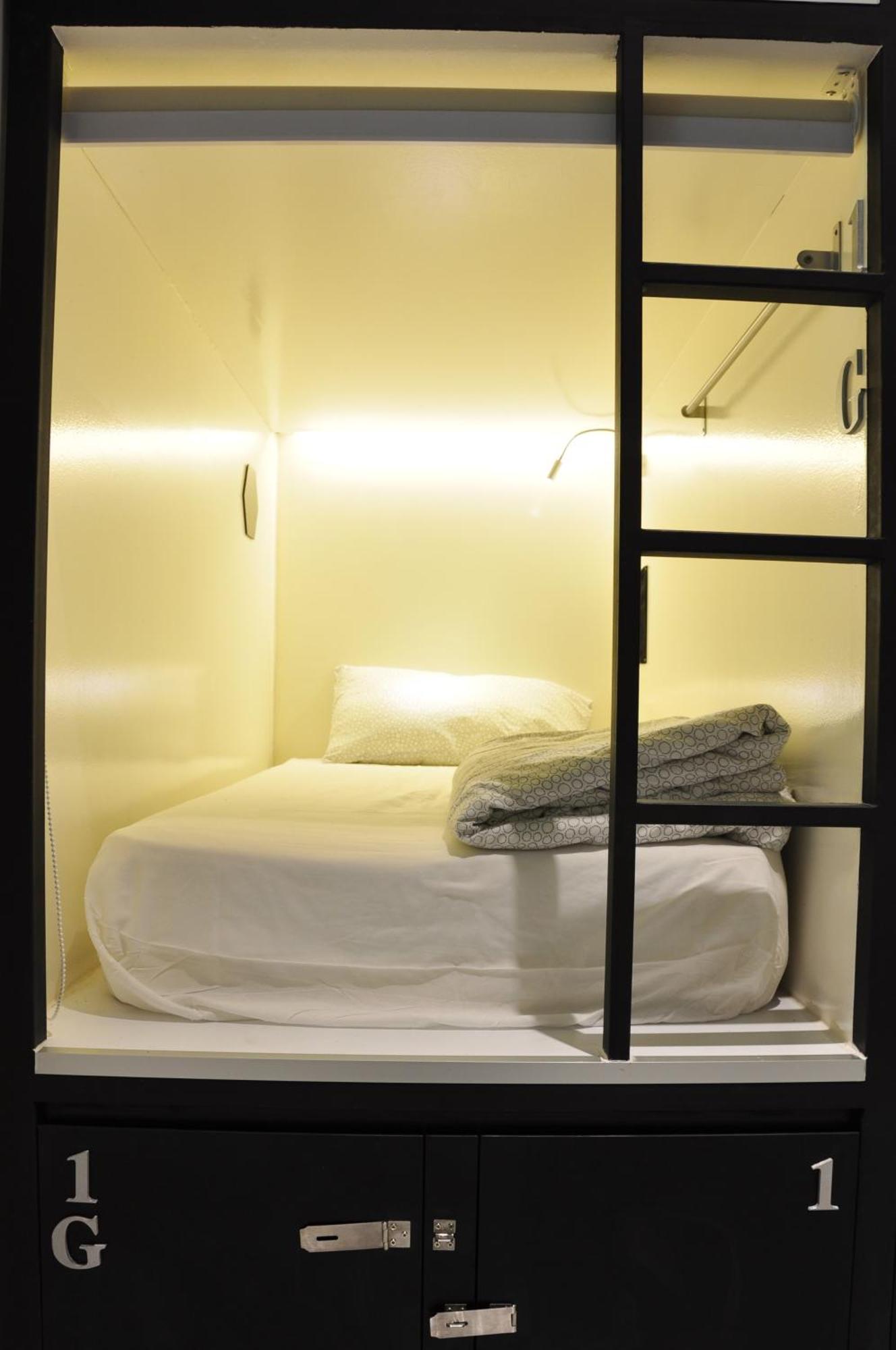 Beary Nice Pod Hostel Szingapúr Kültér fotó